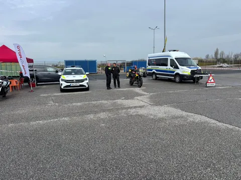 Eveniment de siguranță rutieră cu Poliția Locală