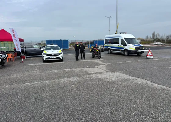 Eveniment de siguranță rutieră alături de Poliția Locală
