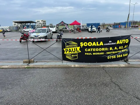 Banner cu categoriile B, A, A2, A1