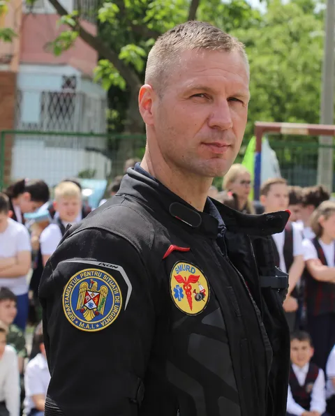 Instructor Giovani Văcărescu