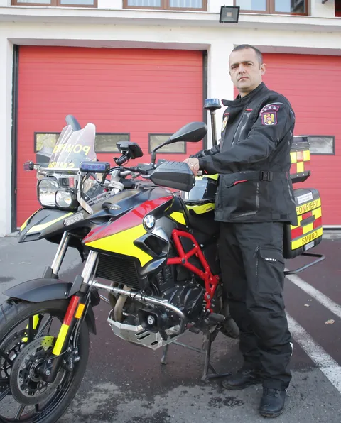 Instructor Paul Morari